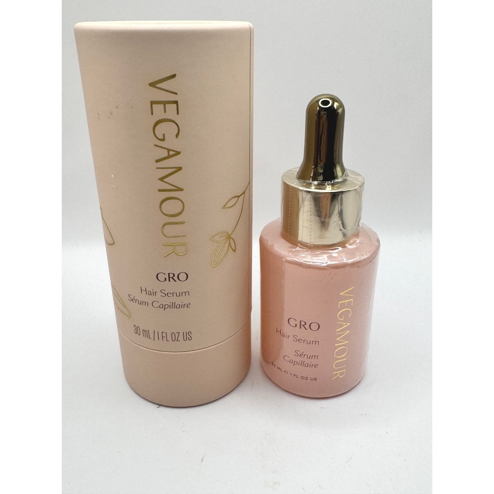 Vegamour GRO Hair Serum 1oz NEW Sealed